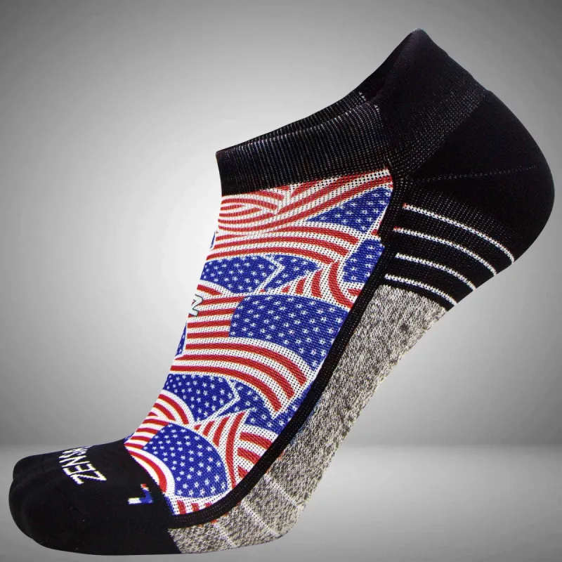 USA Socks (No Show) sold by Zensah