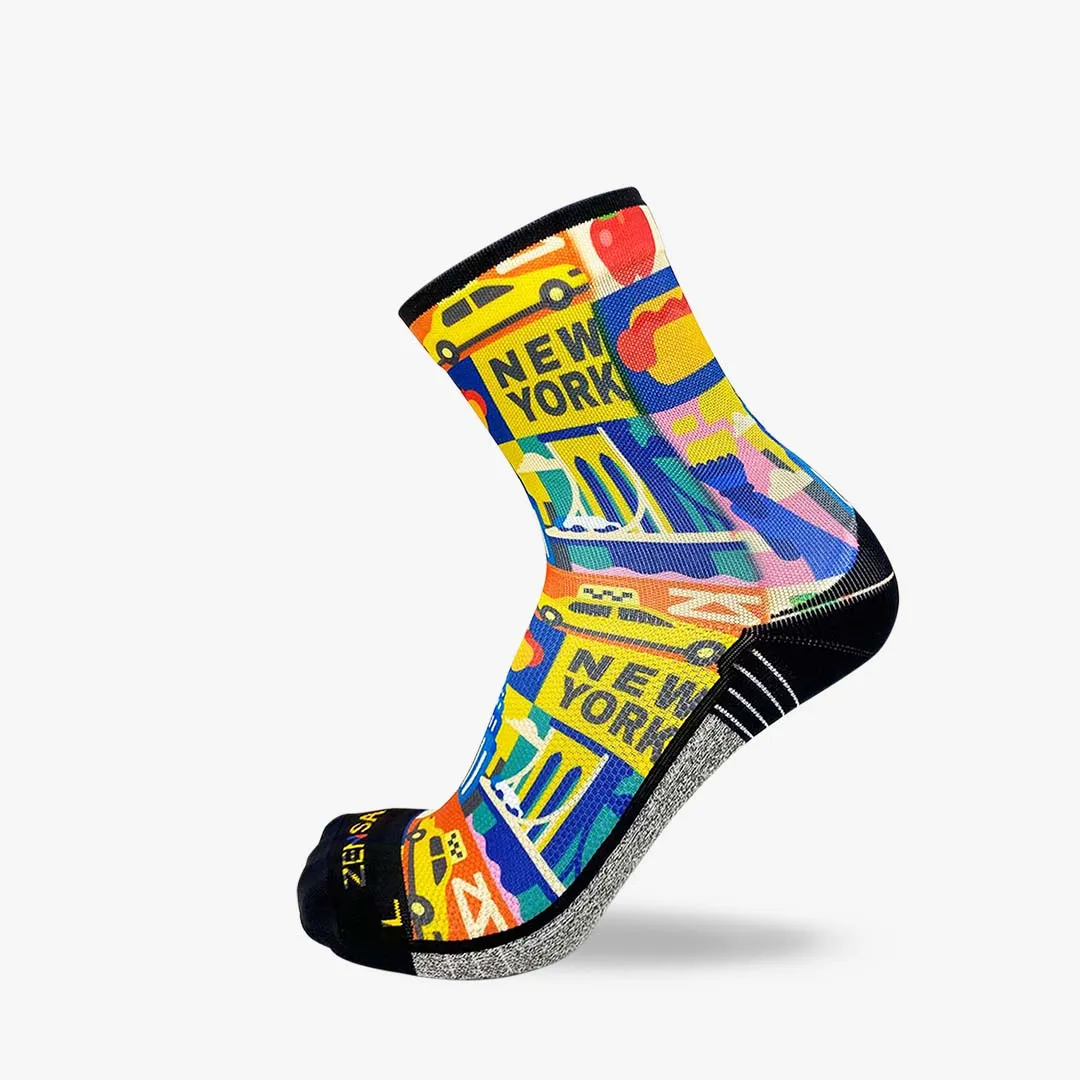 New York Blocks Socks (Mini-Crew) sold by Zensah product image thumbnail 2