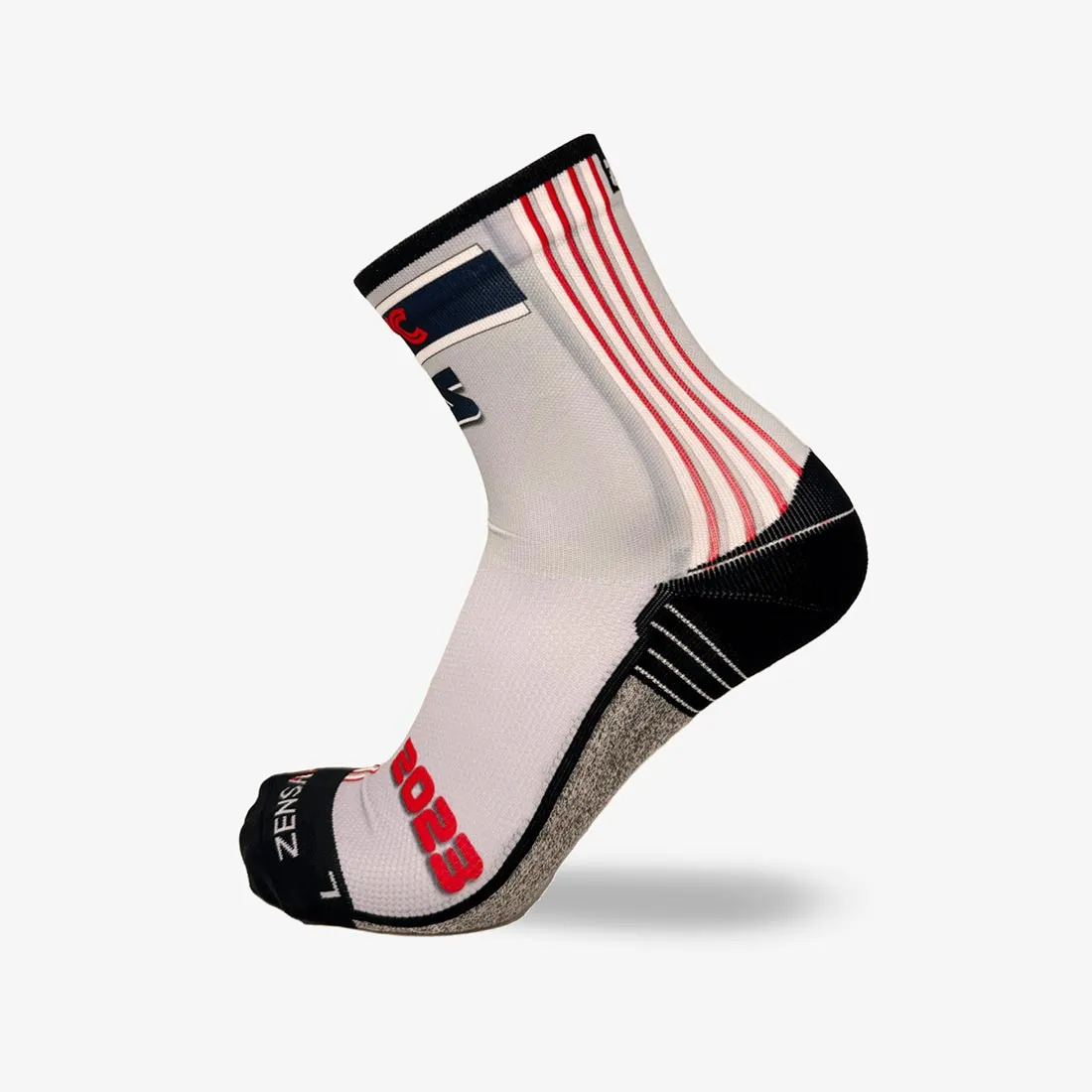 Old School New York Socks (Mini-Crew) sold by Zensah