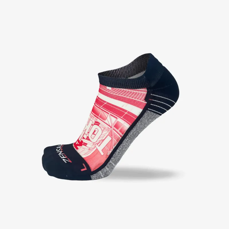 Tokyo Street Running Socks (No Show) sold by Zensah