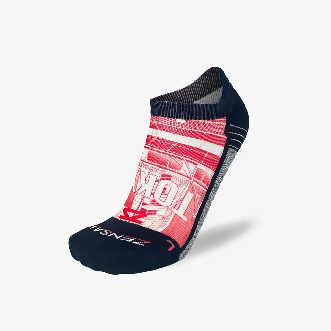 Tokyo Street Running Socks (No Show) sold by Zensah product image thumbnail 2