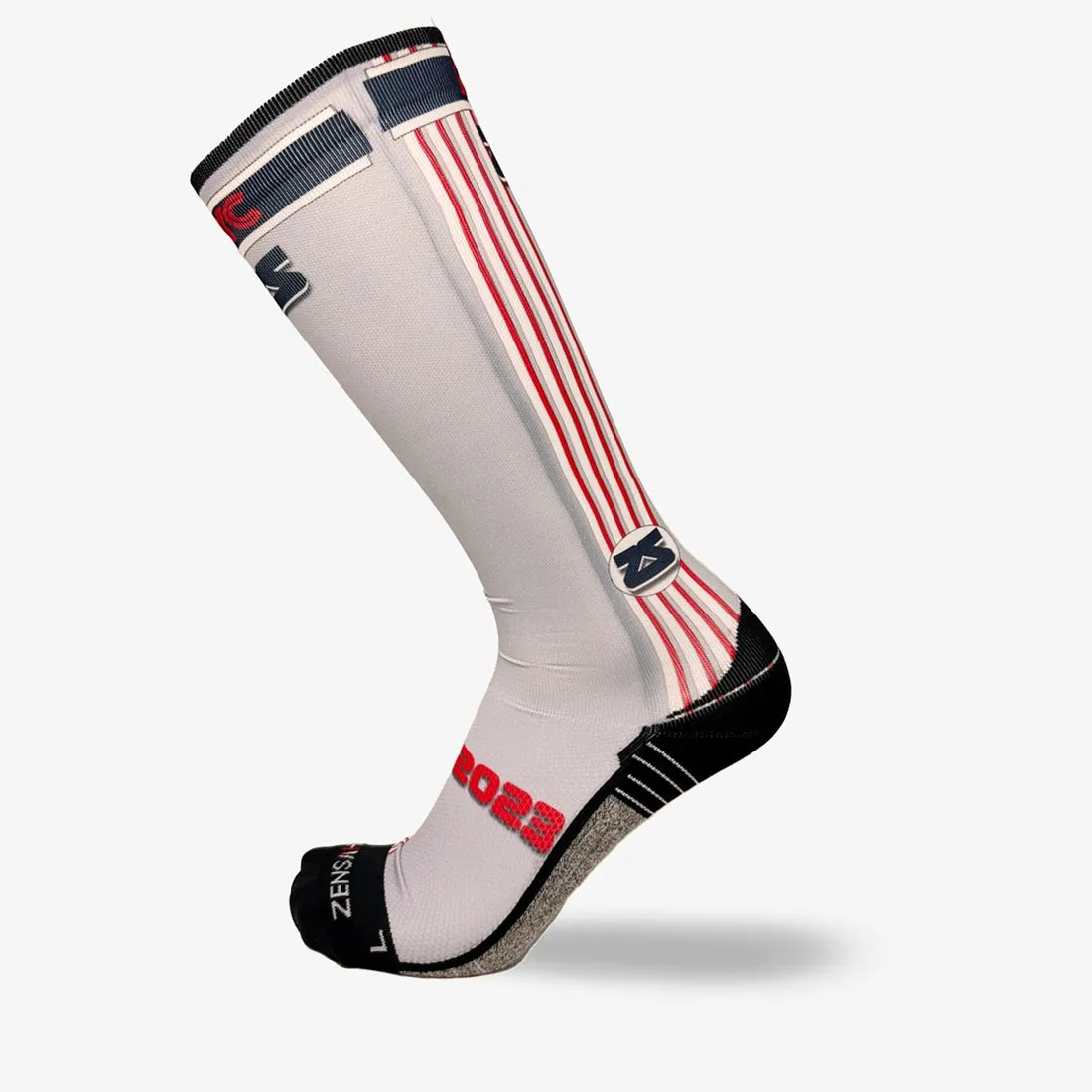 Old School New York Compression Socks (Knee-High) sold by Zensah product image thumbnail 2