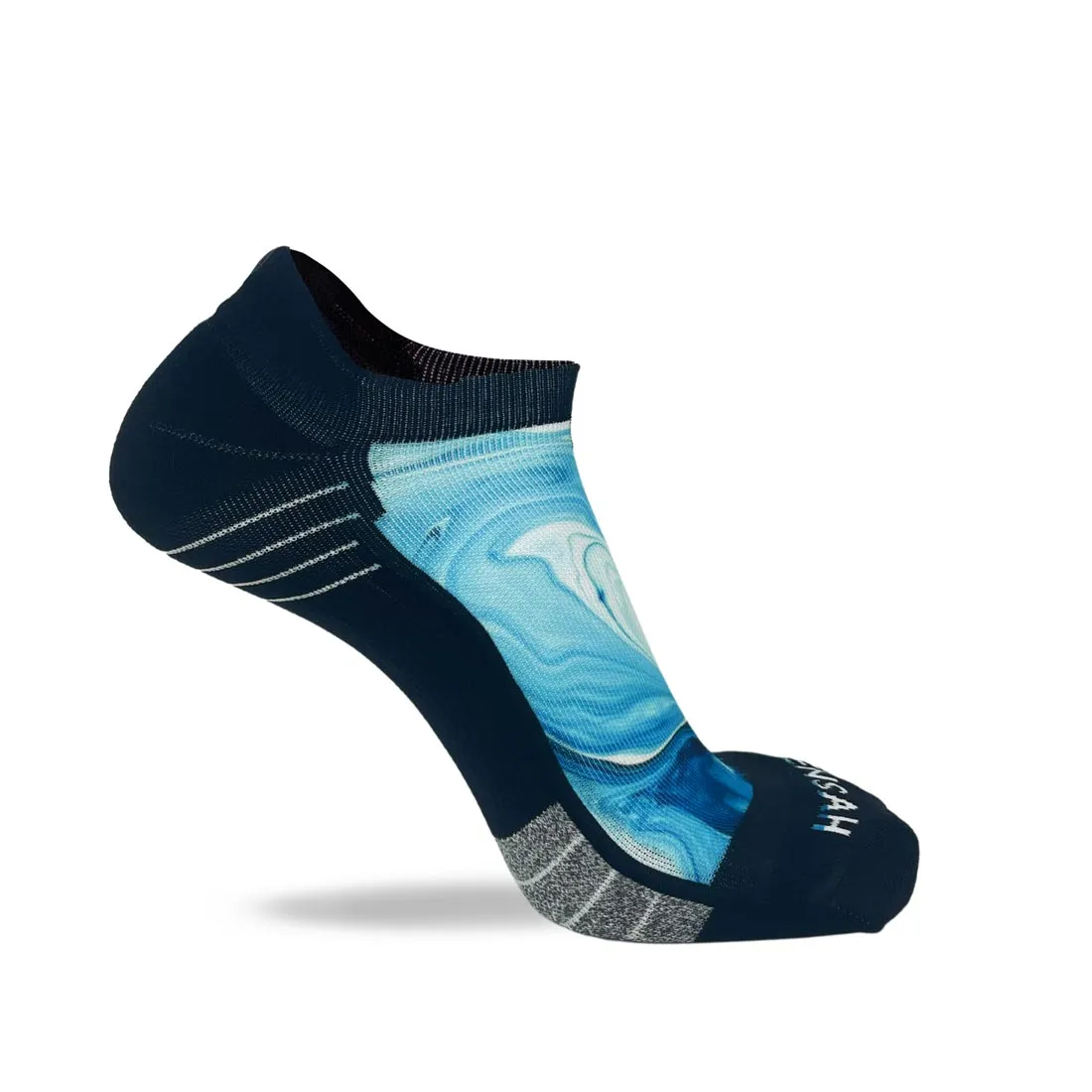 2023 ZS Ambassador Running Socks (No Show) sold by Zensah product image thumbnail 2