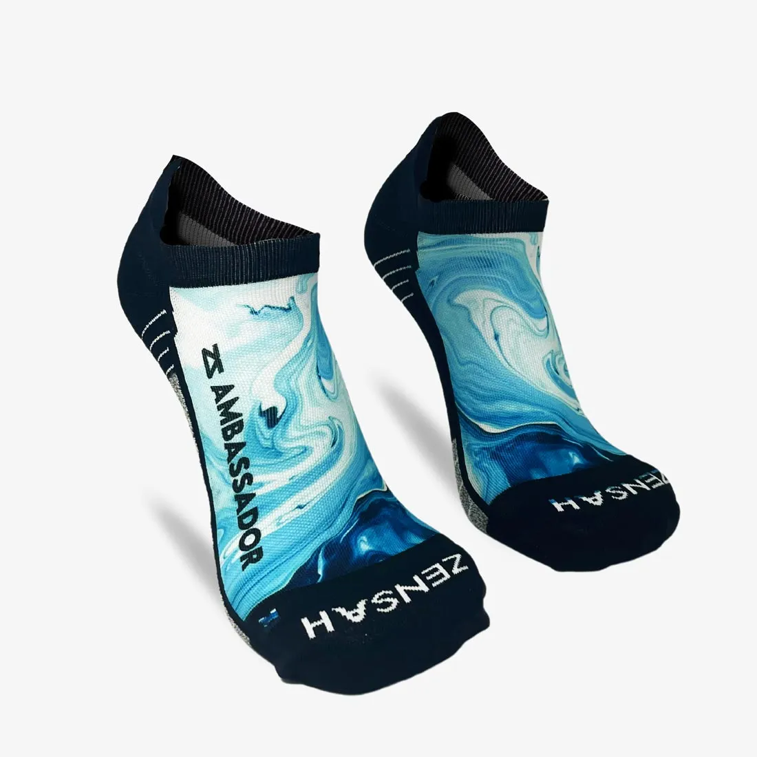 2023 ZS Ambassador Running Socks (No Show) sold by Zensah
