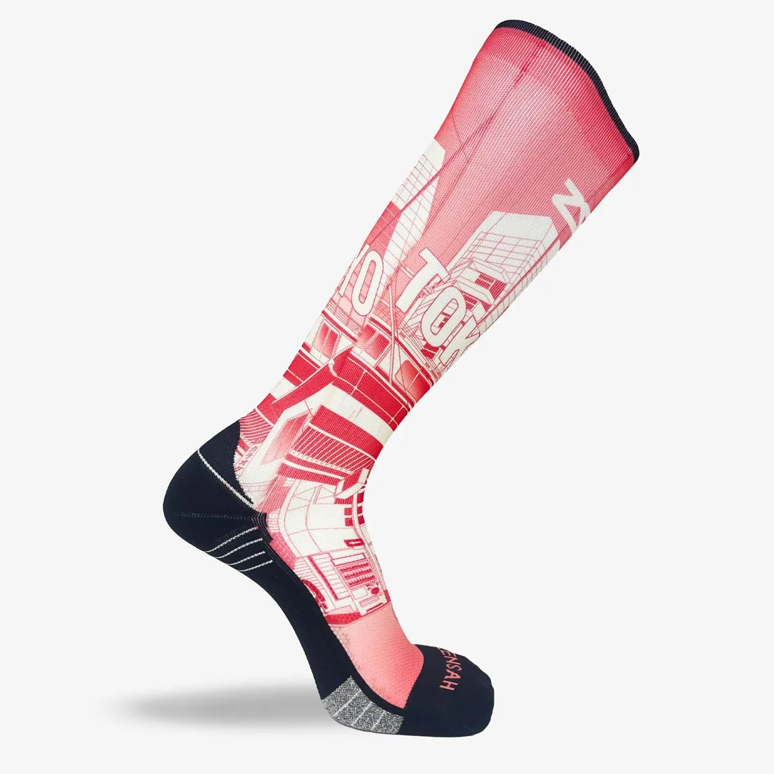 Tokyo Street Compression Socks (Knee-High) sold by Zensah product image thumbnail 3