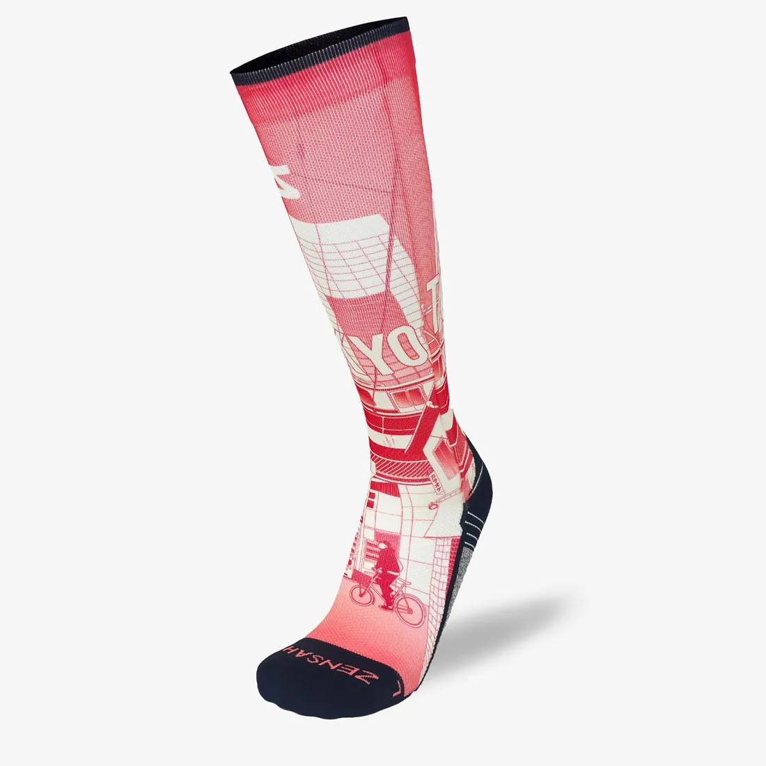 Tokyo Street Compression Socks (Knee-High) sold by Zensah product image thumbnail 2