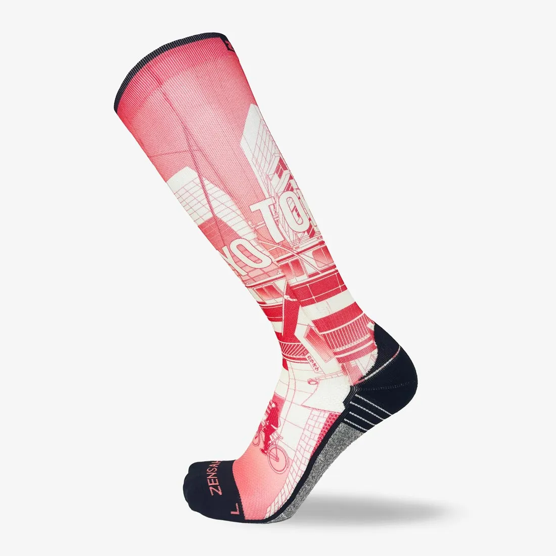 Tokyo Street Compression Socks (Knee-High) sold by Zensah