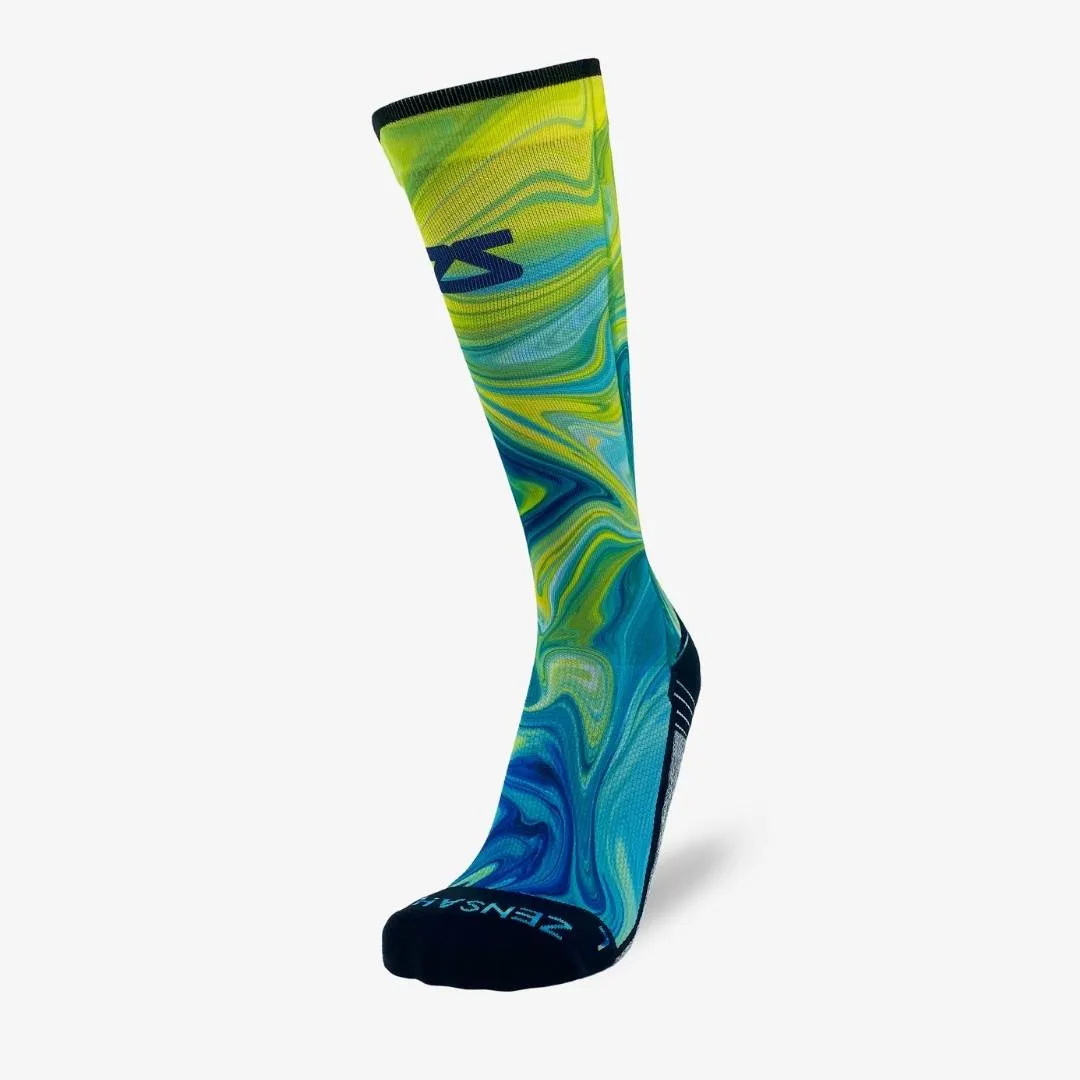 Marbleized Compression Socks (Knee-High) sold by Zensah product image thumbnail 2