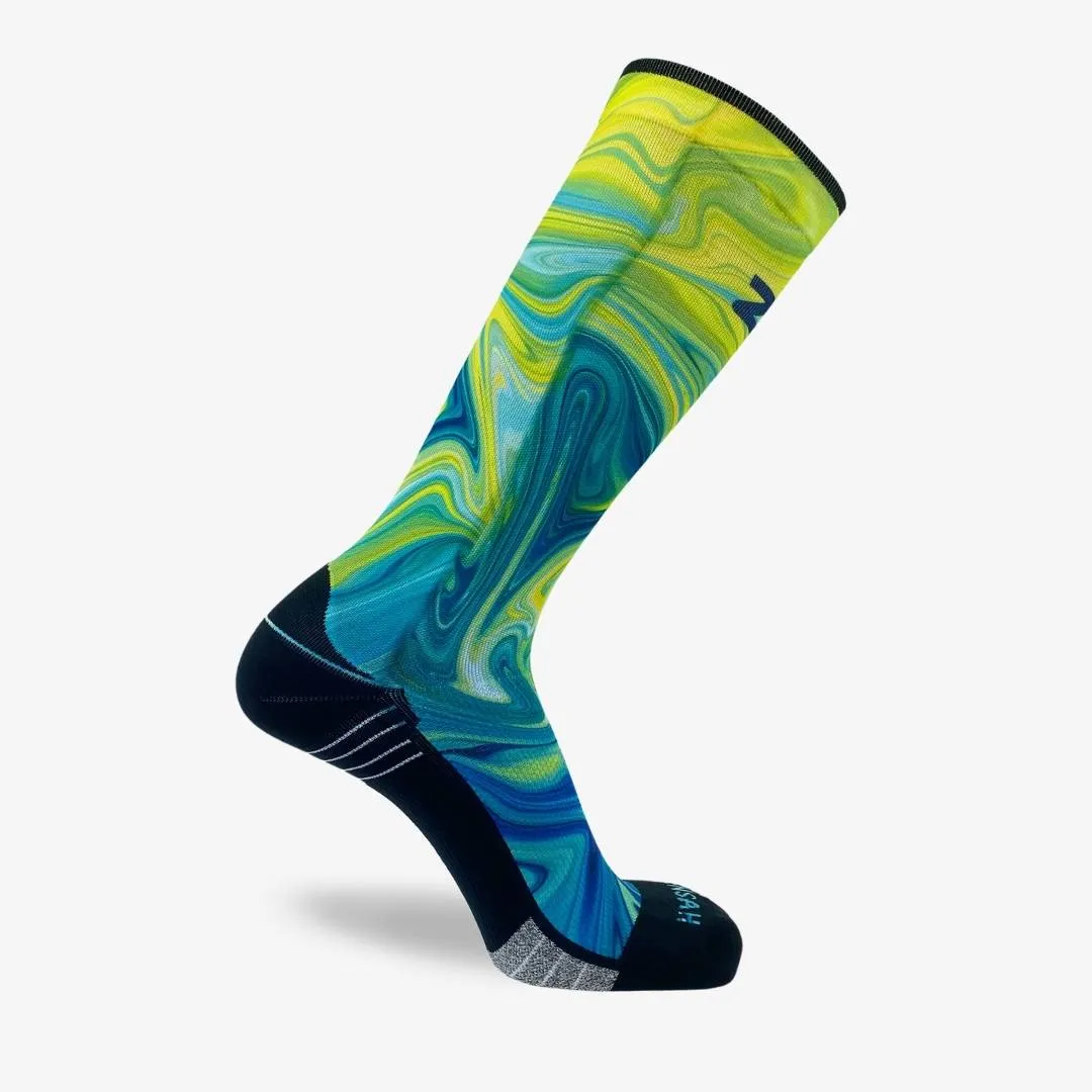 Marbleized Compression Socks (Knee-High) sold by Zensah product image thumbnail 3