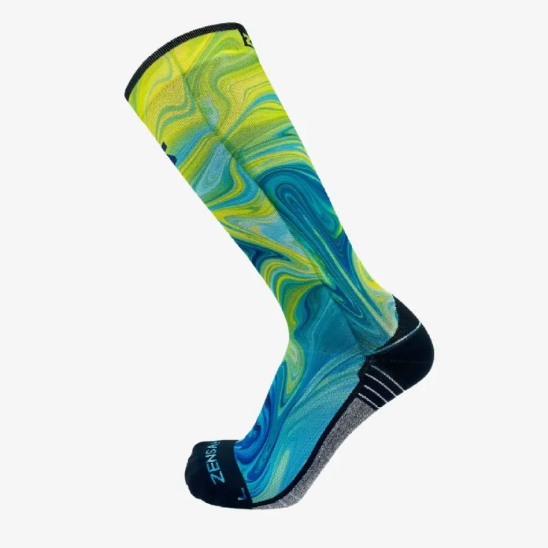 Marbleized Compression Socks (Knee-High) sold by Zensah