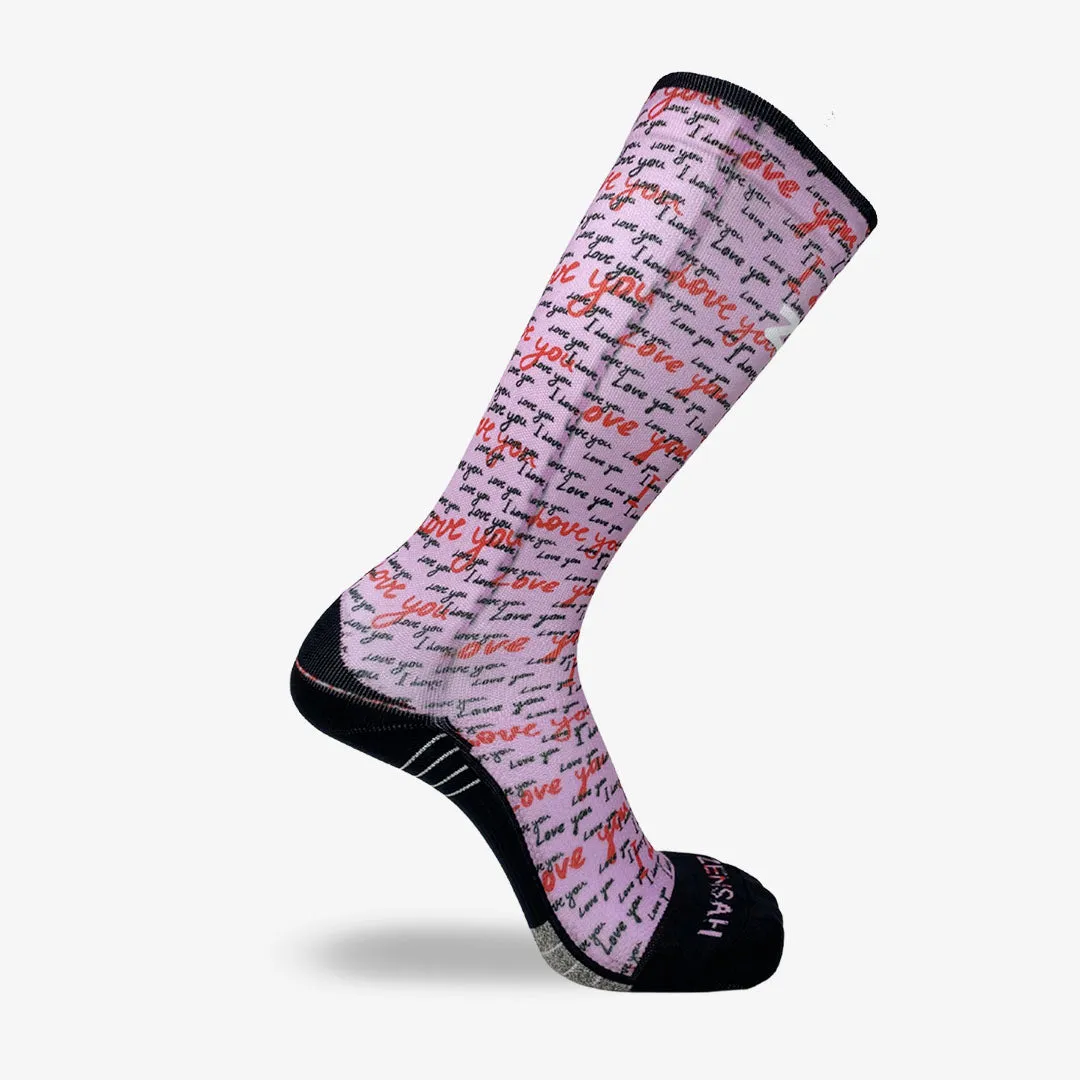 Love You Compression Socks (Knee-High) sold by Zensah product image thumbnail 4