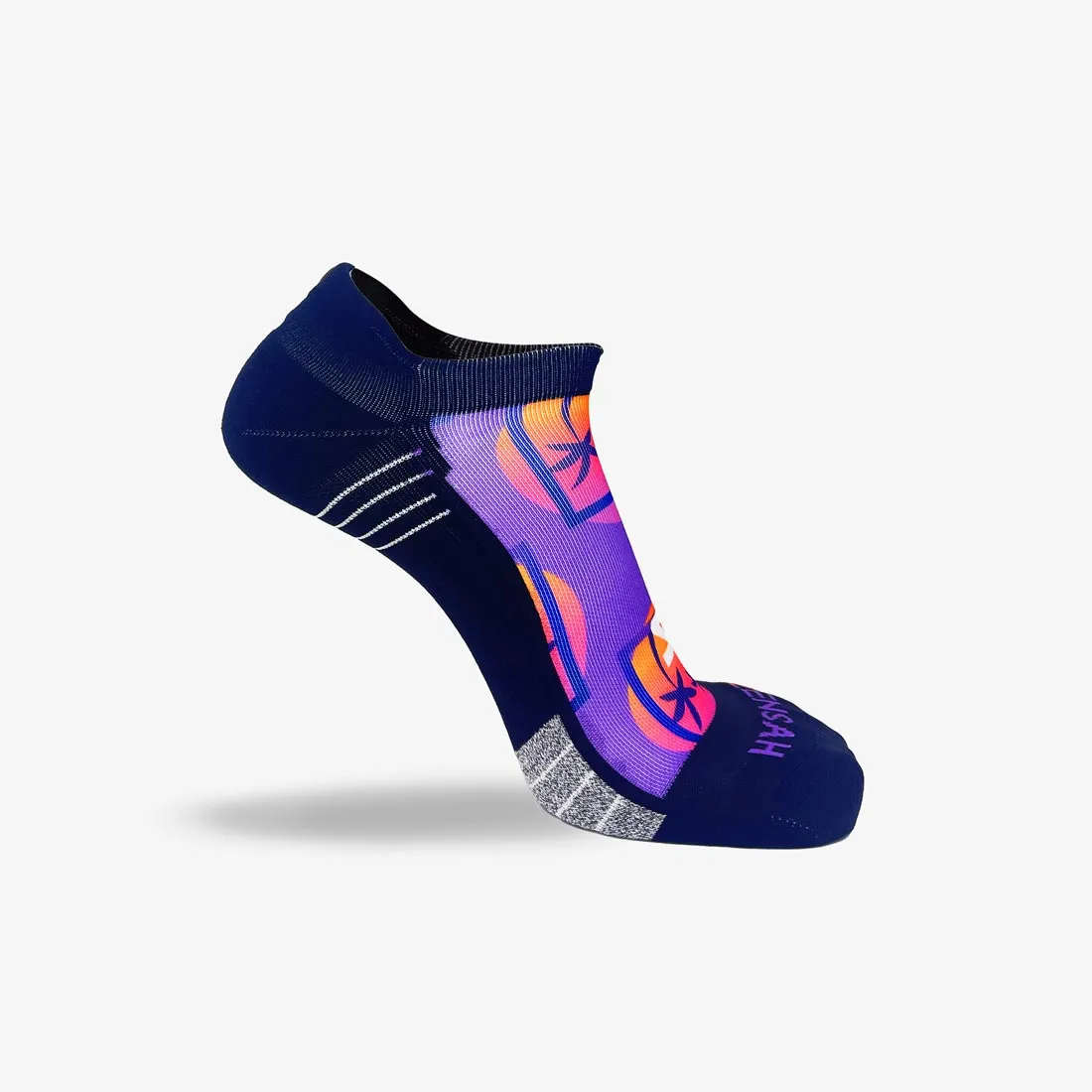 Retro Palms Running Socks (No Show) sold by Zensah product image thumbnail 3