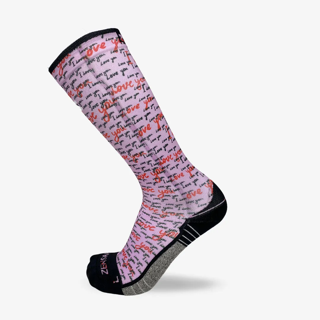 Love You Compression Socks (Knee-High) sold by Zensah product image thumbnail 2