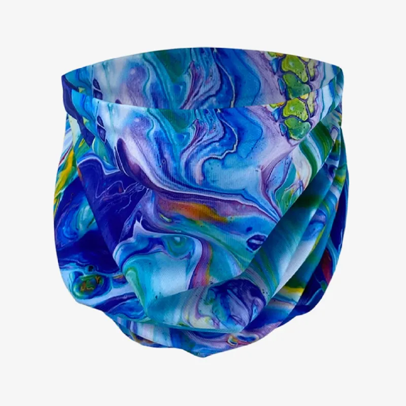 Fluid Art Multi-Use Neck Gaiter & Headwear sold by Zensah