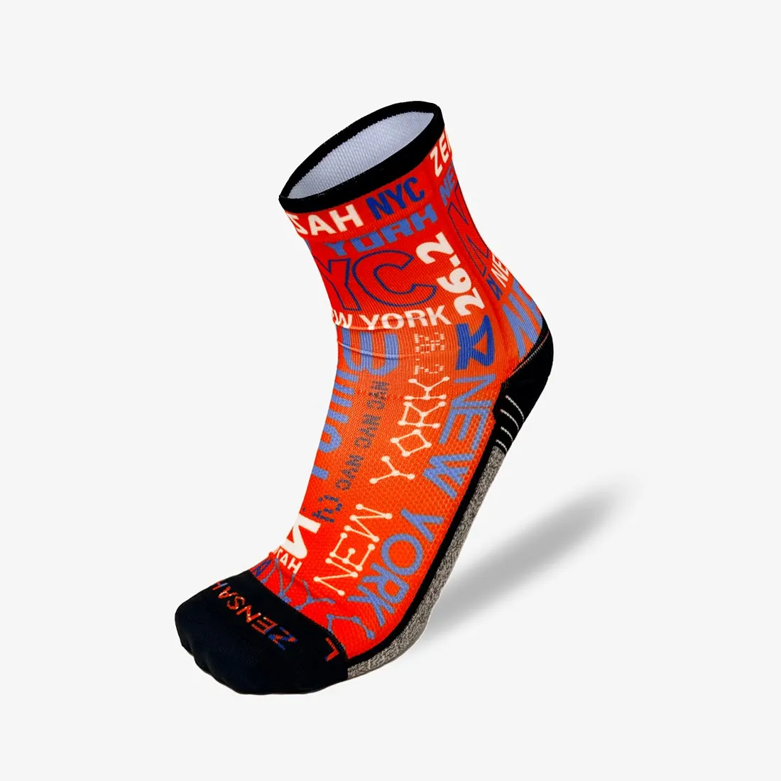 Busy New York Socks (Mini-Crew) sold by Zensah product image thumbnail 2