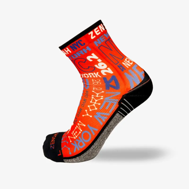 Busy New York Socks (Mini-Crew) sold by Zensah