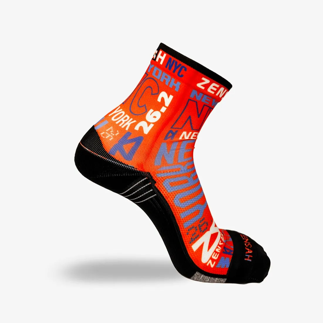 Busy New York Socks (Mini-Crew) sold by Zensah product image thumbnail 3
