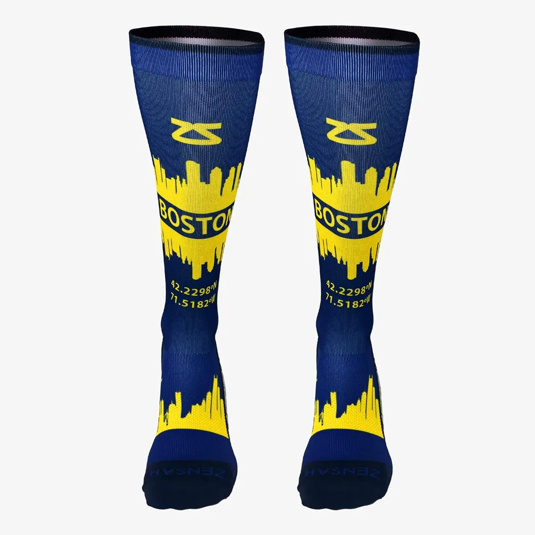 Boston Skyline Timeless Compression Socks (Knee-High) sold by Zensah