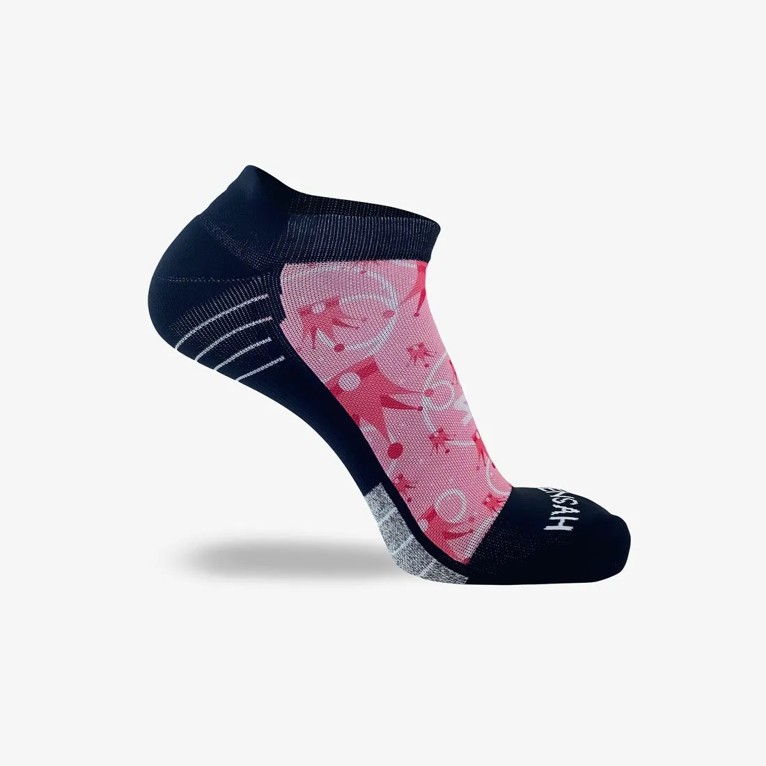 Princess Crowns Running Socks (No Show) sold by Zensah product image thumbnail 3