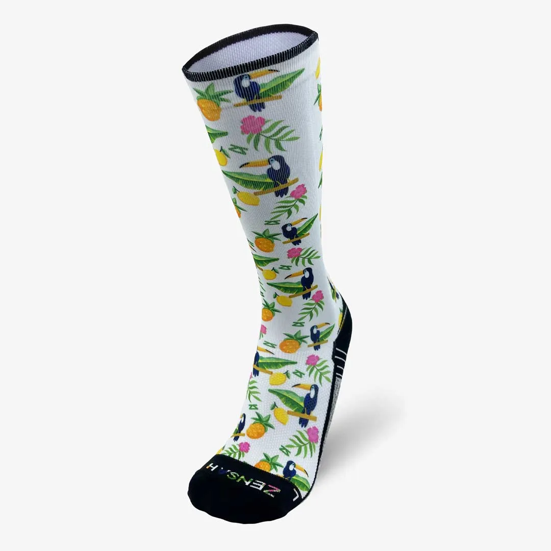Toucans Compression Socks (Knee-High) sold by Zensah product image thumbnail 2