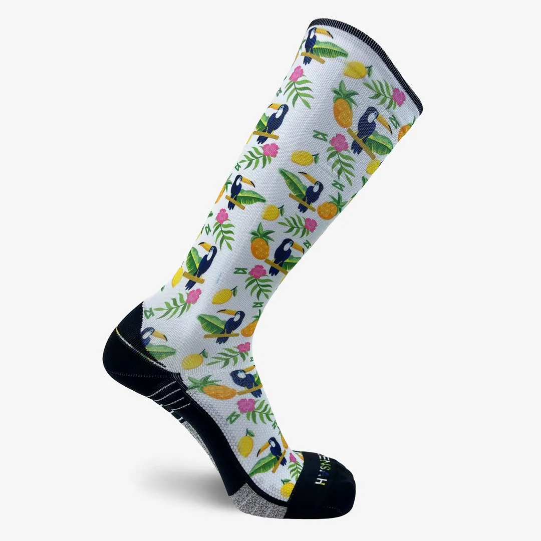 Toucans Compression Socks (Knee-High) sold by Zensah product image thumbnail 3