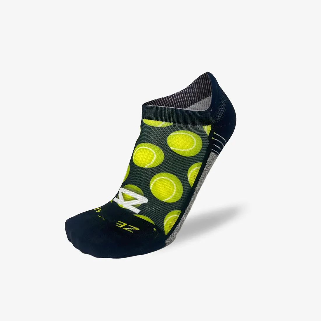 Cool on the Court Running Socks (No Show) sold by Zensah product image thumbnail 2