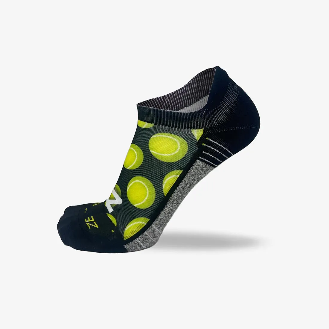 Cool on the Court Running Socks (No Show) sold by Zensah