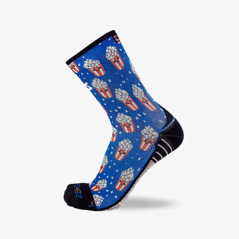 Popcorn Socks (Mini Crew) sold by Zensah