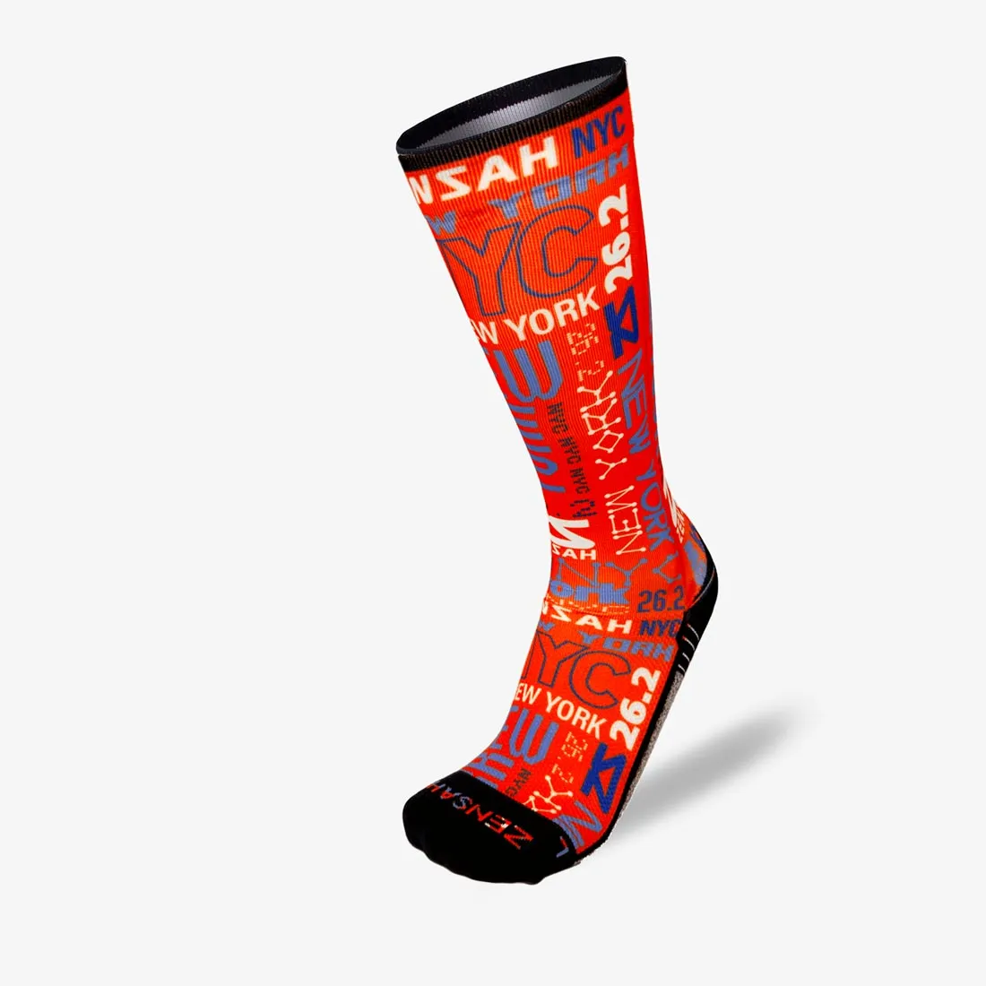 Busy New York Compression Socks (Knee-High) sold by Zensah product image thumbnail 2