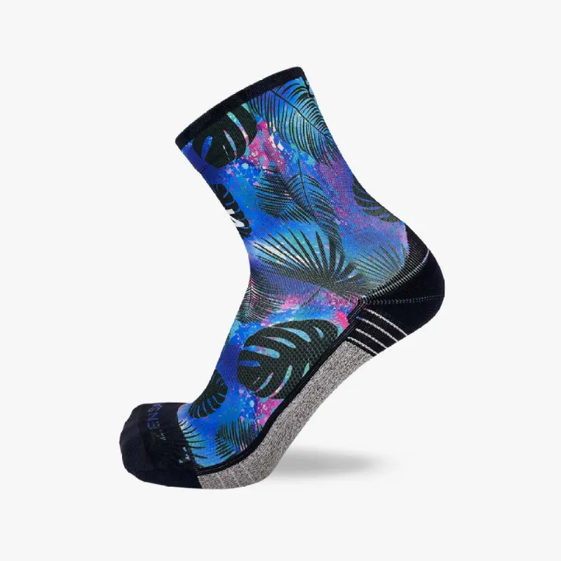 Palm Leaves Socks (Mini-Crew) sold by Zensah