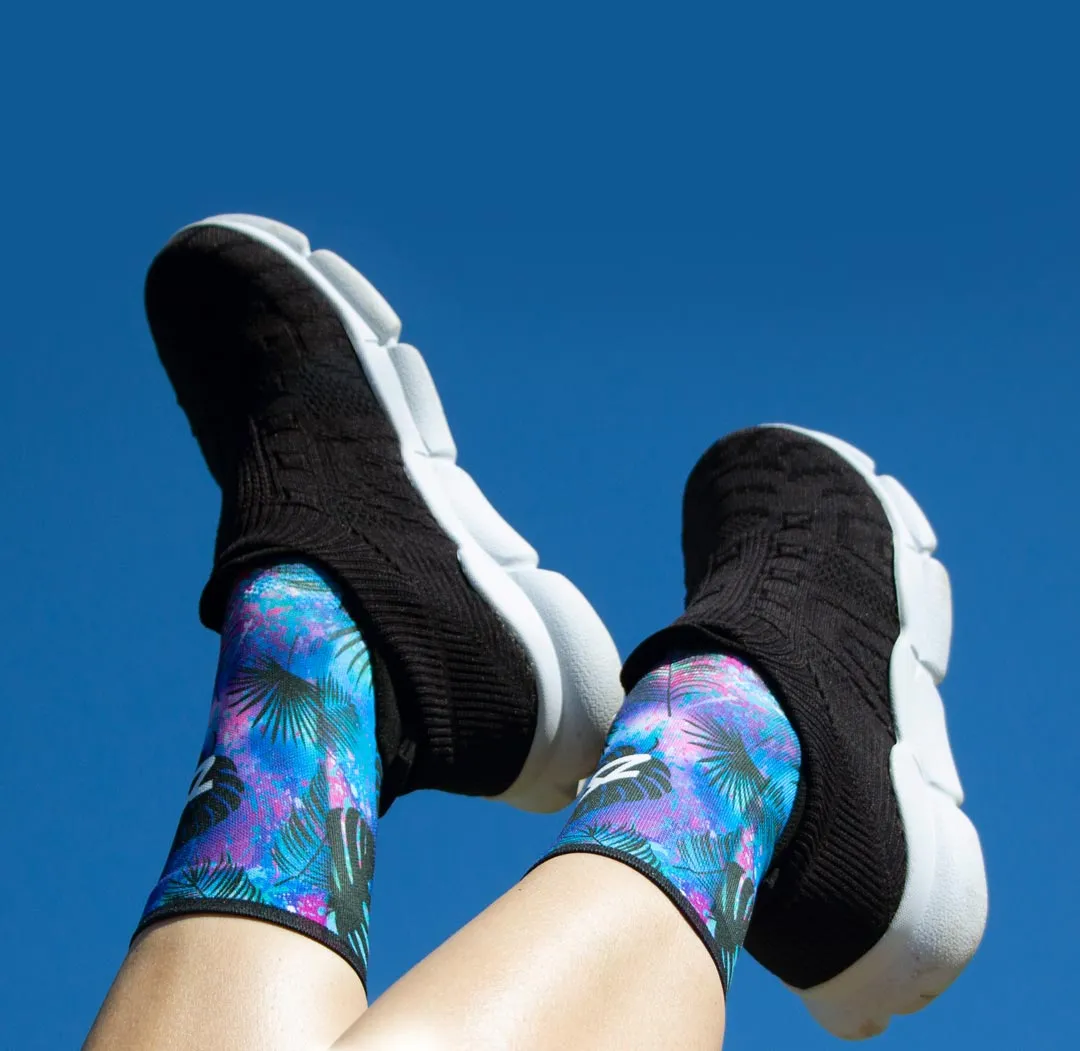 Palm Leaves Socks (Mini-Crew) sold by Zensah product image thumbnail 2