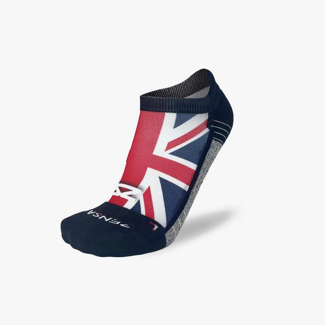 London Union Jack Running Socks (No Show) sold by Zensah product image thumbnail 2