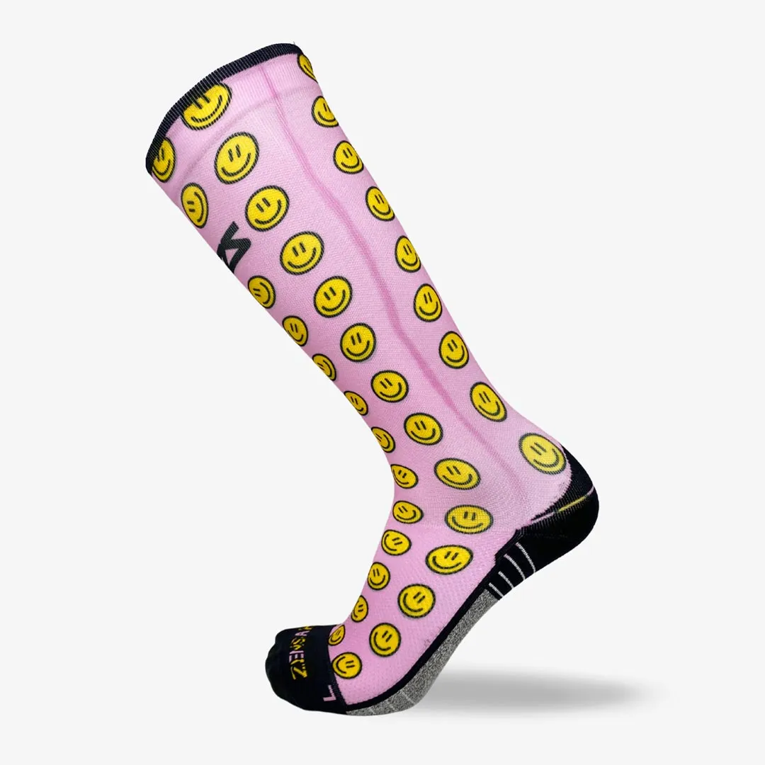 Smiley Faces Compression Socks (Knee-High) sold by Zensah product image thumbnail 2