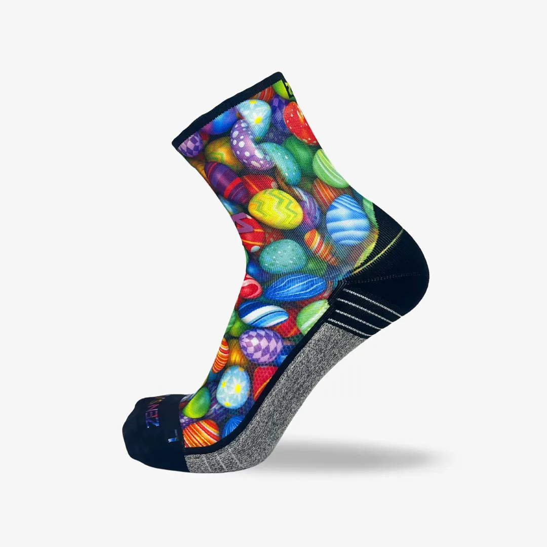 Multi-Colored Eggs Socks (Mini-Crew) sold by Zensah