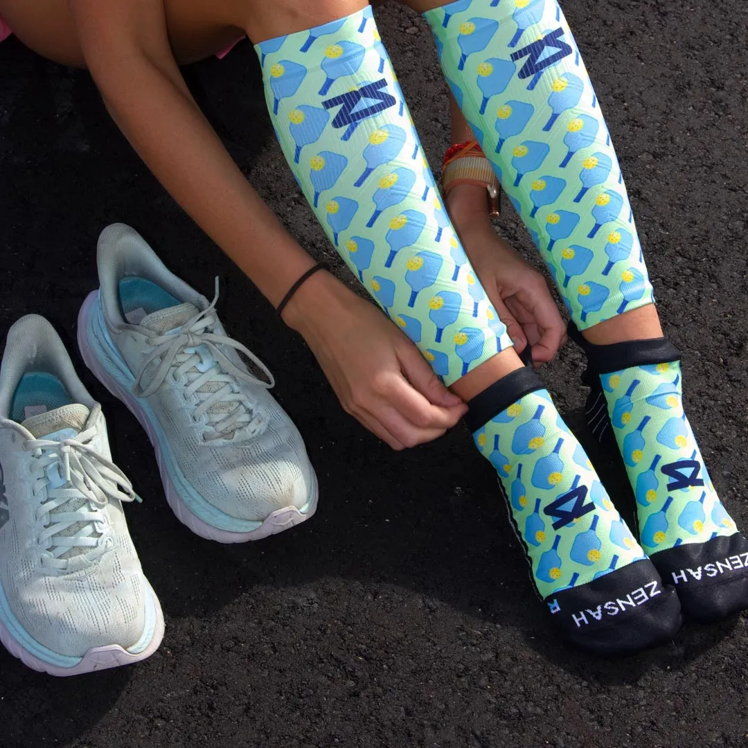 Pickleball Running Socks (No Show) sold by Zensah product image thumbnail 4