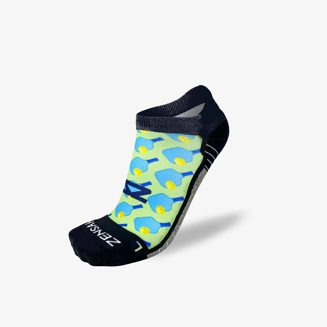 Pickleball Running Socks (No Show) sold by Zensah product image thumbnail 2