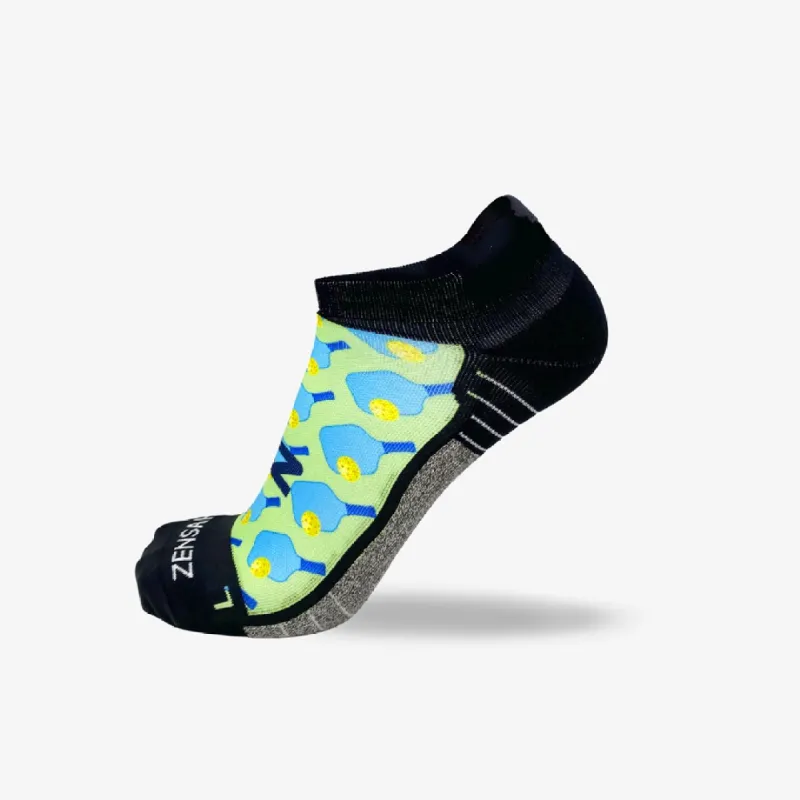 Pickleball Running Socks (No Show) sold by Zensah