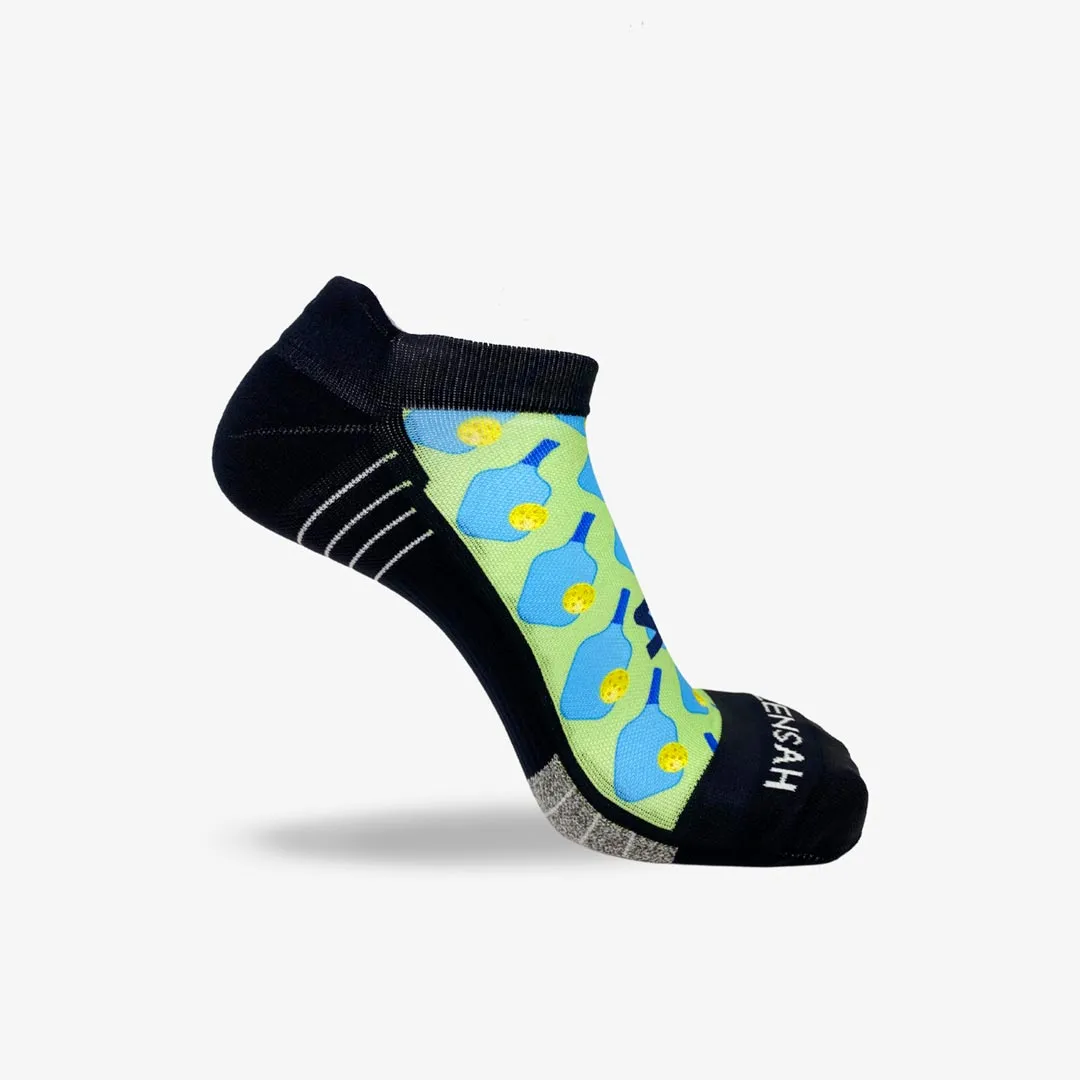 Pickleball Running Socks (No Show) sold by Zensah product image thumbnail 3