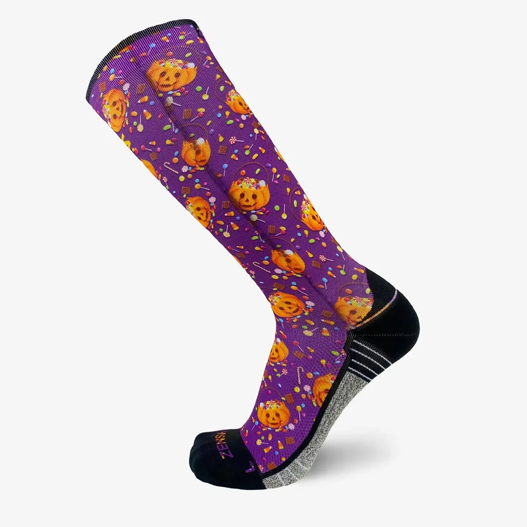 Halloween Candy Compression Socks (Knee-High) sold by Zensah