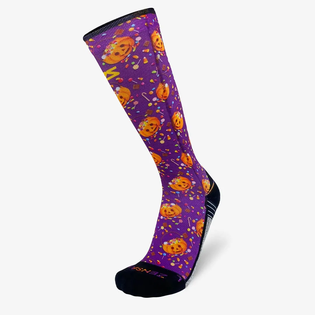 Halloween Candy Compression Socks (Knee-High) sold by Zensah product image thumbnail 2