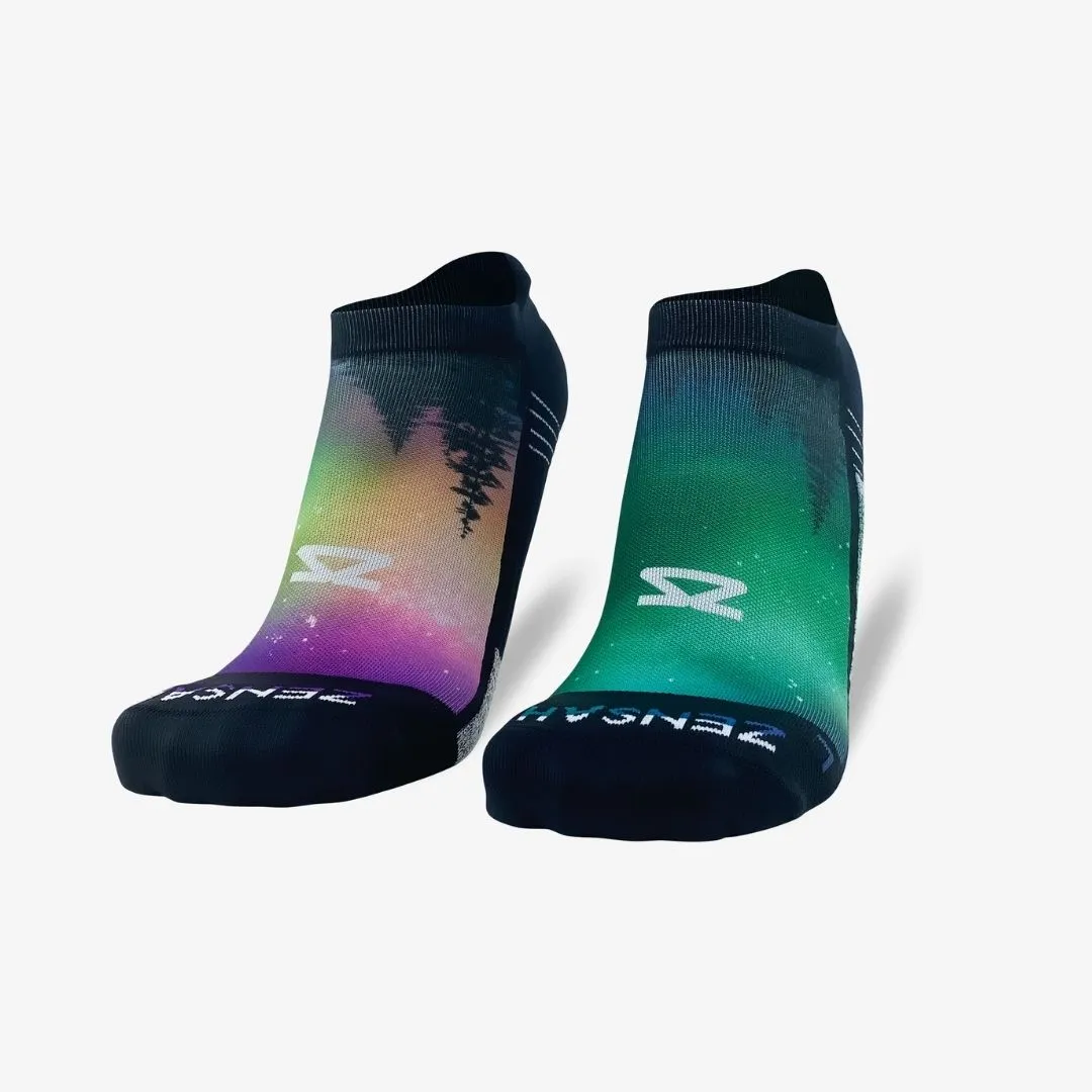 Northern Lights Running Socks (No Show) sold by Zensah product image thumbnail 2