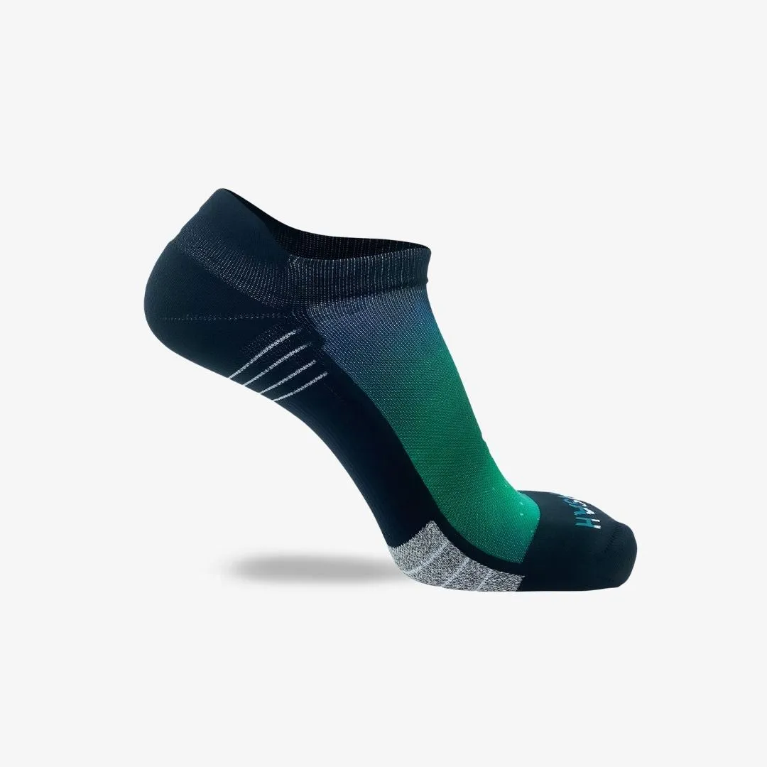 Northern Lights Running Socks (No Show) sold by Zensah product image thumbnail 3