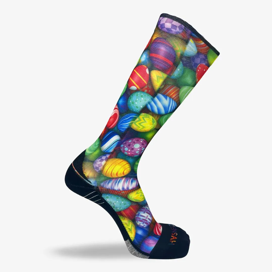 Multi-Colored Eggs Compression Socks (Knee-High) sold by Zensah product image thumbnail 3