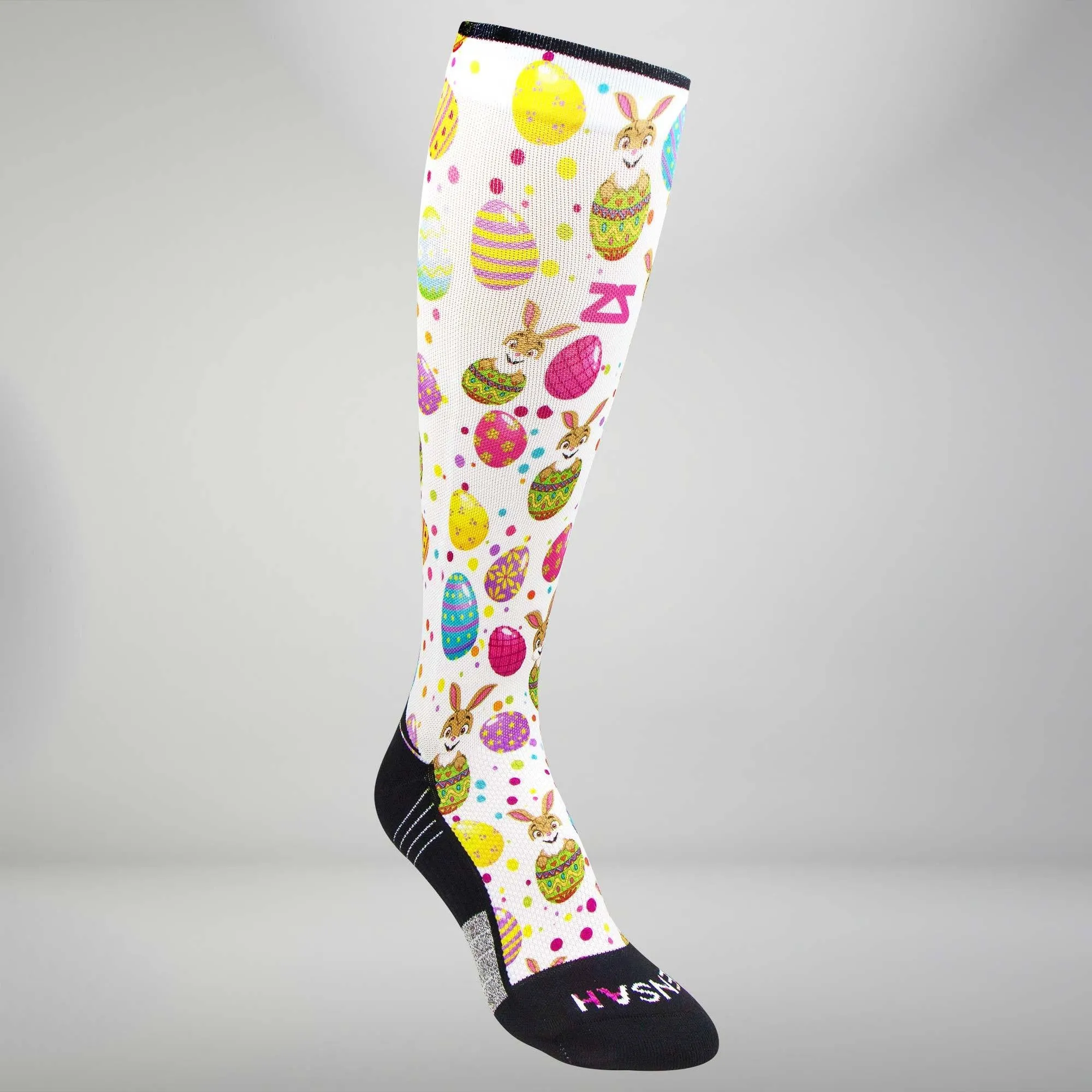 Easter Eggs Compression Socks (Knee-High) sold by Zensah product image thumbnail 3