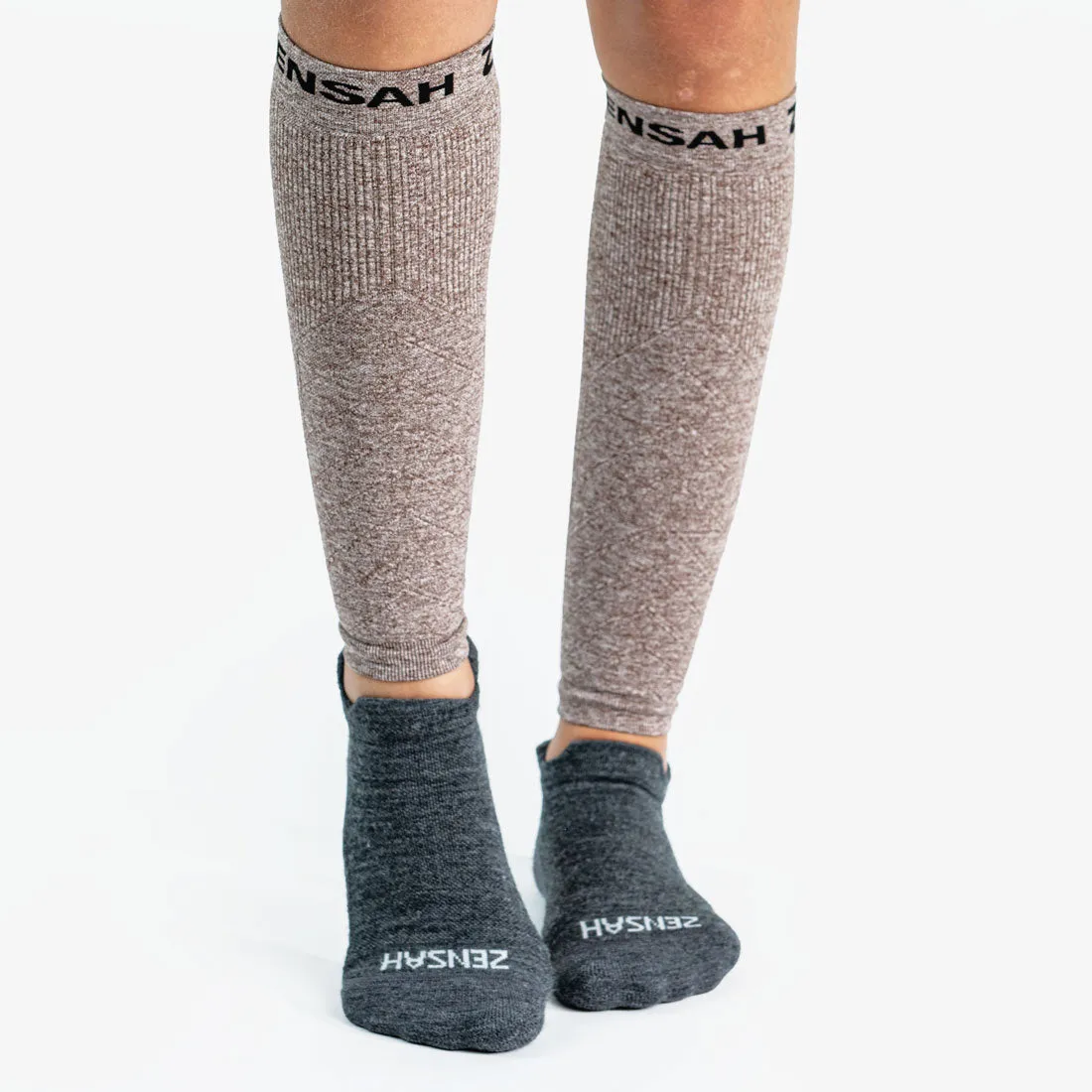 Alpaca Tab Running Socks (No Show) sold by Zensah product image thumbnail 5