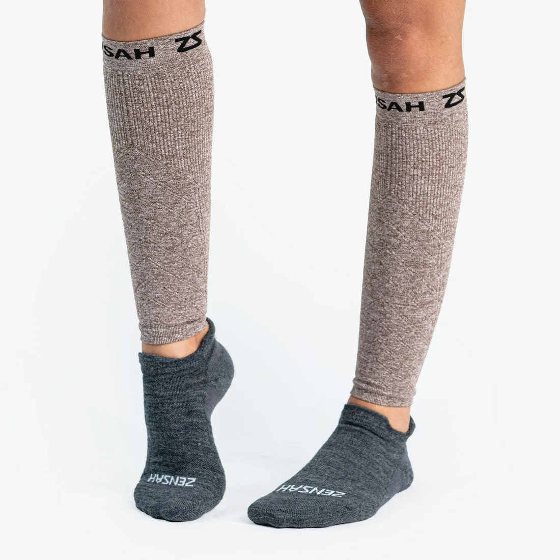 Alpaca Tab Running Socks (No Show) sold by Zensah product image thumbnail 4