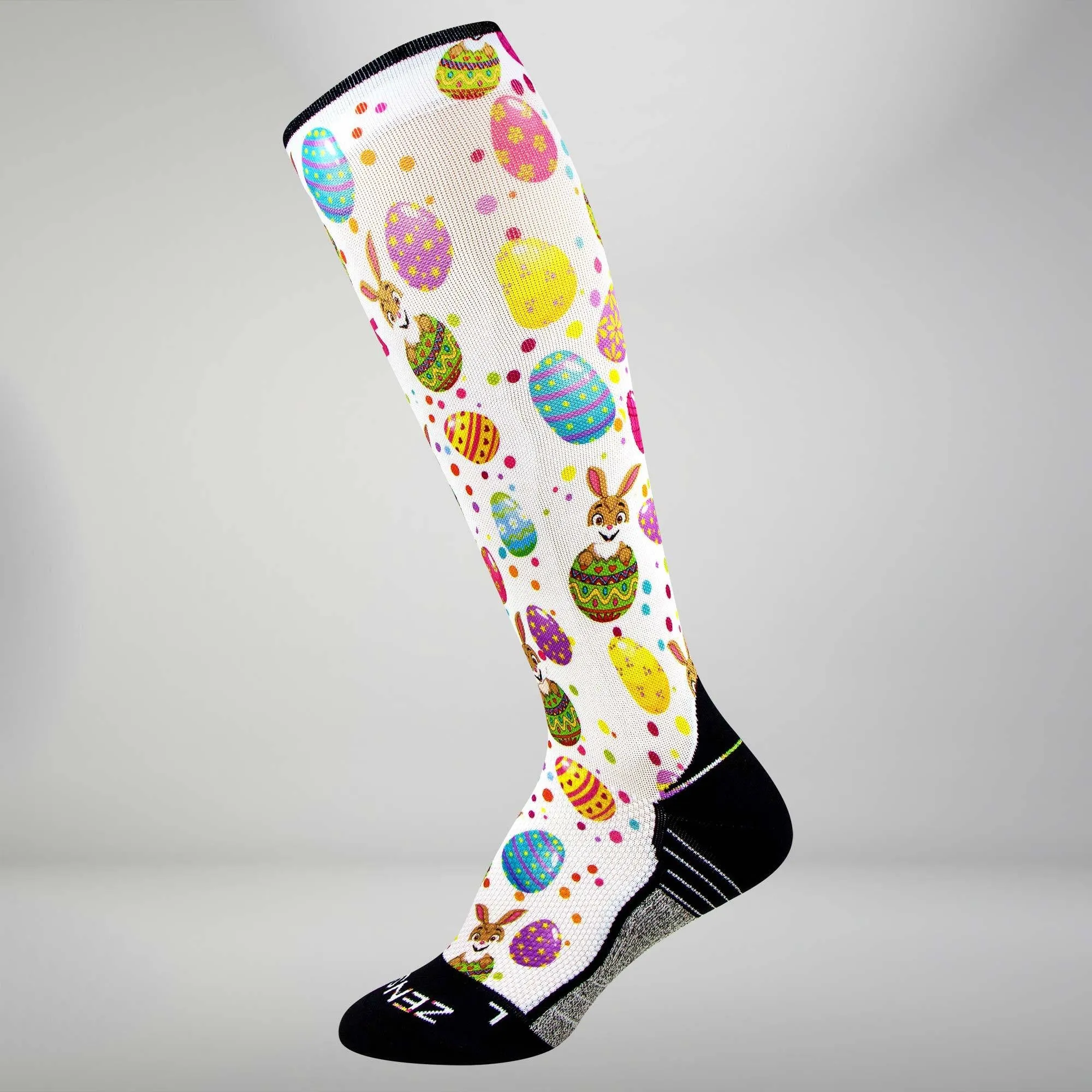 Easter Eggs Compression Socks (Knee-High) sold by Zensah product image thumbnail 2