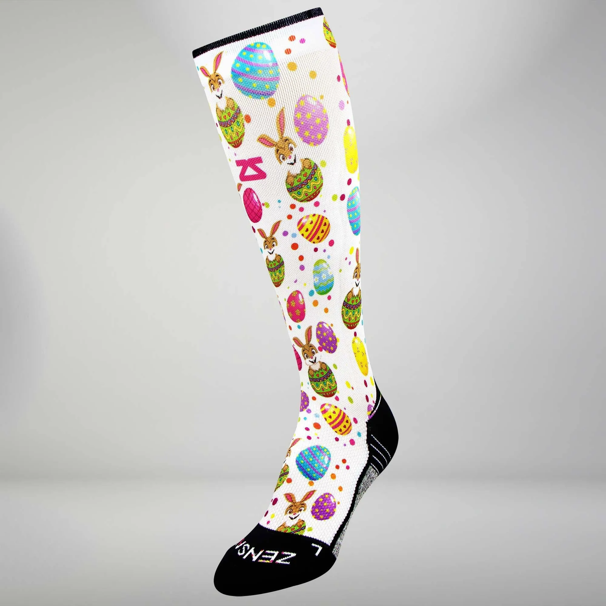 Easter Eggs Compression Socks (Knee-High) sold by Zensah