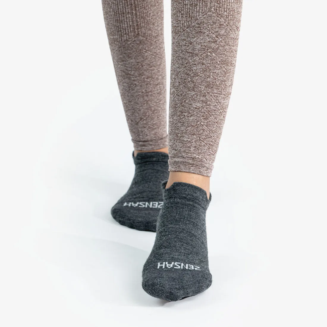 Alpaca Tab Running Socks (No Show) sold by Zensah product image thumbnail 2