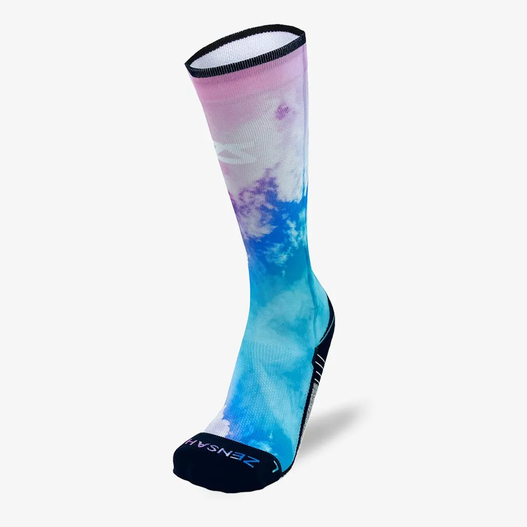Colorful Clouds Compression Socks (Knee-High) sold by Zensah product image thumbnail 2